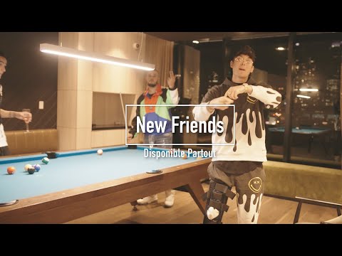 LeMind - New Friends (Ft. @madrolla8251  & @FarfadetBeat) | Vidéoclip officiel