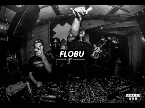 FLOBU Live @ Blacklist Bootshaus September 2016 | Tech House Set