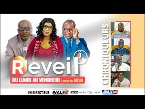 Votre matinale le R’Eveil du Mercredi 07 Janvier 2025 Sur Walf Tv