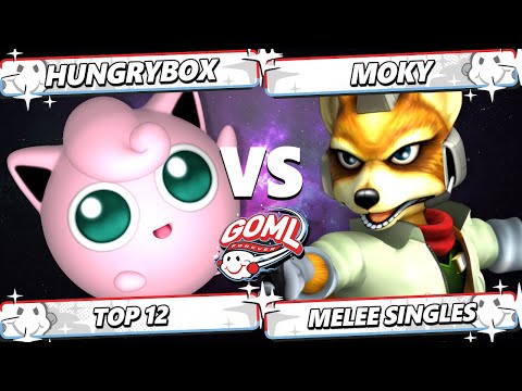 GOML 2025 - Hungrybox (Jigglypuff) Vs. moky (Fox) Smash Melee - SSBM