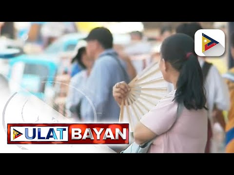 Pinakamataas na heat index ngayong araw, naitala sa Sangley Point, Cavite