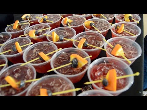 Whiskey vs. Brandy Showdown at Old Fashioned Fest 2018