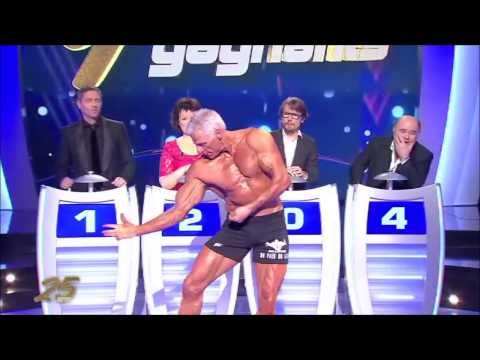 Hulk sur le plateau des 25 ans de Questions pour un Champion ?