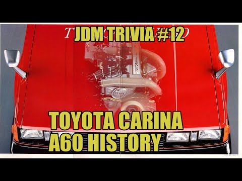 Thumbnail for Toyota Carina A60 history [JDM Trivia] by Toyota Carina (A60)