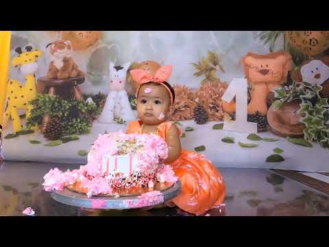 Swarada 1st Birthday