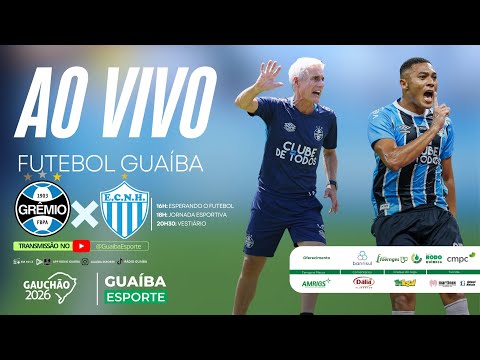 AO VIVO: GRÊMIO X NOVO HAMBURGO | CAMPEONATO GAÚCHO | FUTEBOL GUAÍBA