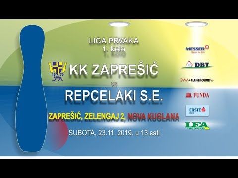 KK Zaprešić - KK Repcelaki - rekord kuglane 4015