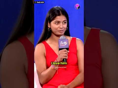 'I love Virat Kohli' says Shreyanka Patil #ytshorts #RCB