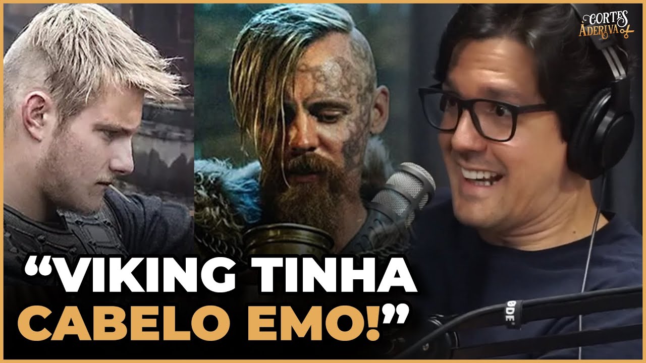 Como era o VISUAL dos VIKINGS | À Deriva Cortes