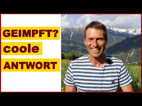 Are you vaccinated? Best answer ever.