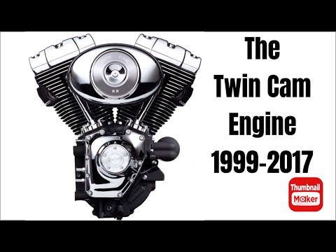 The Harley Davidson Twin Cam Engine 1999-2017