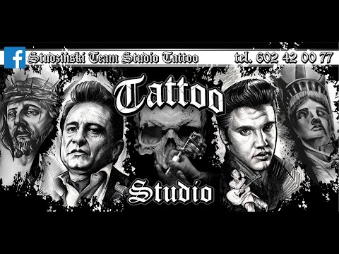 STUDZIŃSKI TEAM TATTOO!! Studio TATUAŻU ze Słupska