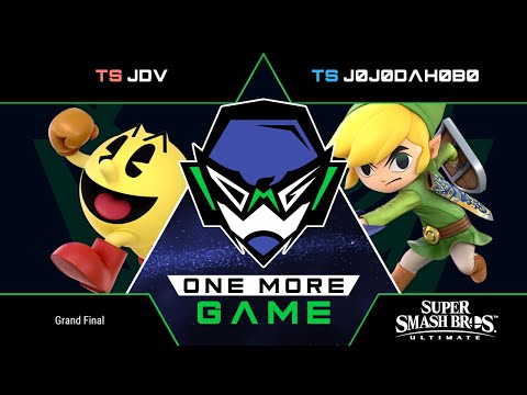 One More Game - TS | JDV (Pac-Man) VS TS | JoJoDaHoBo (Toon Link) - Grand Finals!!