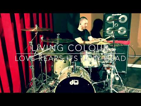 Gui Fregonezi - Love Rears Its Ugly Head (Living Colour drum cover)