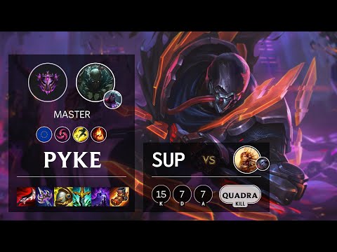 Pyke Support vs Leona - EUW Master Patch 11.5