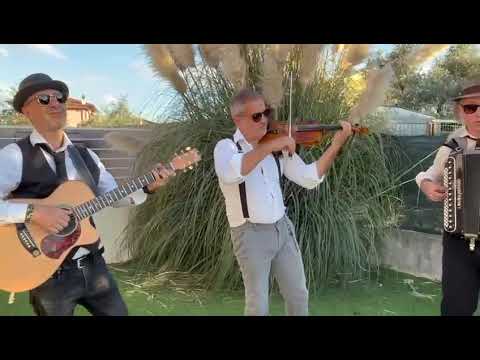 Wedding folk trio italian songs