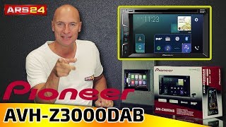 Pioneer AVH-Z3000DAB | Jetzt zuschlagen! | Spotify, DAB+, CarPlay, Bluetooth | ARS24