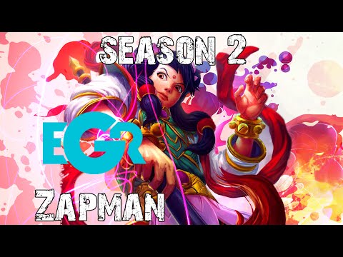 Smite: eGr Zapman -  Ne Zha Vs Serqet [JUNGLE] - League Match 5vs5 - S2