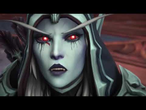 SoD Sylvanas End Cinematic - 9.1 Chains of Domination , World of Warcraft Shadowlands