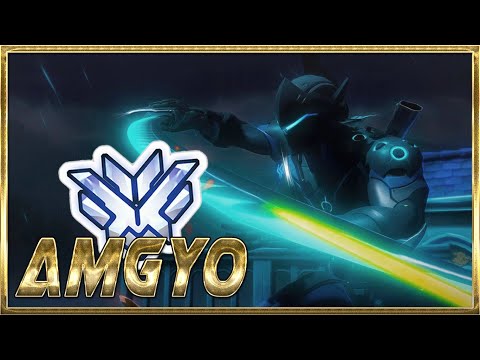 "AMGYO" Best Genji Moments - Overwatch Montage