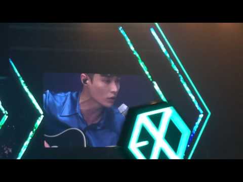160910 EXOrDIUMinBKKday1 - my turn to cry