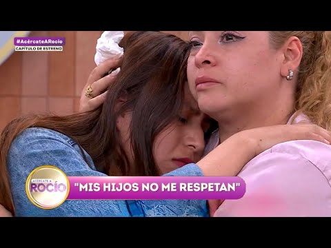 “Mis hijos no me hacen caso” Programa del 18 de junio del 2025 / Acércate a Rocío