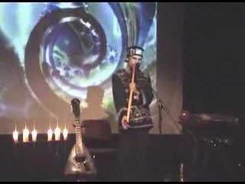 Russian overtone flute kalyuka (Nadishana) - Калюка