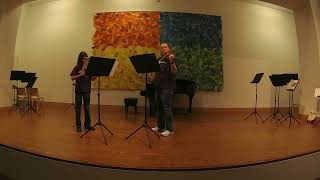 Bach Violin Concerto in A Minor, mvmt 1