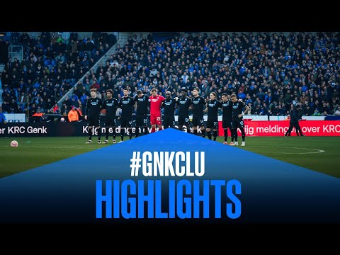KRC Koninklike Racing Club Genk 3-1 Club Brugge Ko...