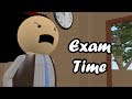 EXAM TIME THE COMIC KING