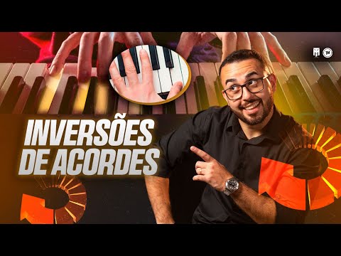 Inversões de Acordes | Básico do básico - Aula de teclado #4