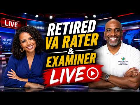VA claim QandA live with a retired VA rater and mental health examiner