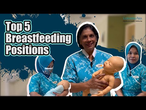 Top 5 Breastfeeding Positions