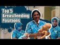 Top 5 Breastfeeding Positions