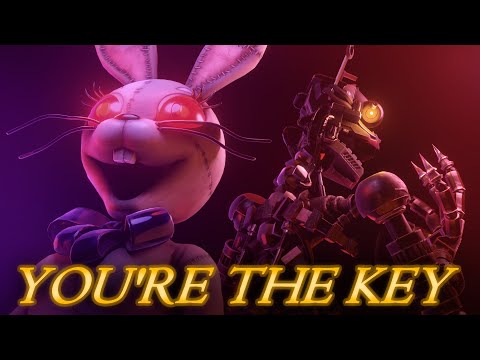 [FNAF/BLENDER] You're The Key SHORT