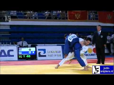 Judo 2012 European Championship Cadets Bar: Kodiri (RUS) - Chakra (RUS) [-60kg] bronze