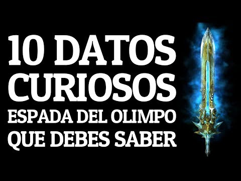 10 Interesting Facts about the Blade of Olympus You Must Know - God of War 🔥