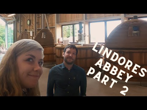 Visit to Lindores Abbey Lowland Single Malt Whisky Distillery - Part Two - The Distillery