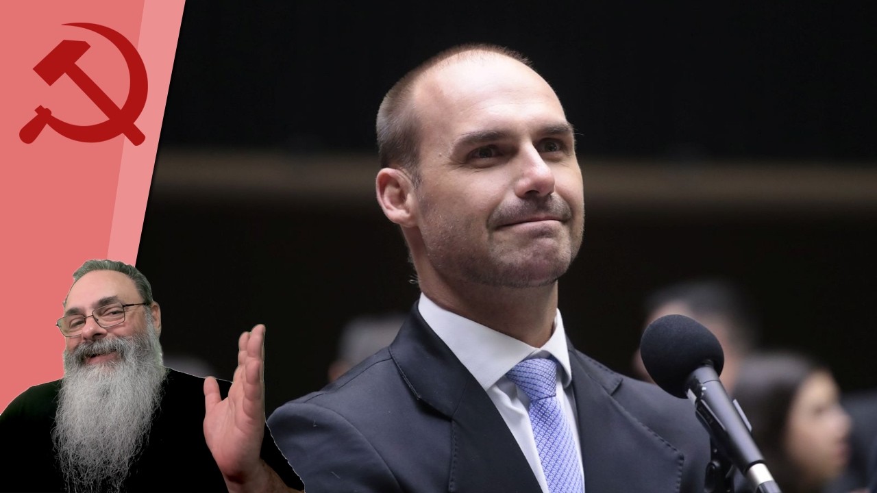 REPORTAGEM força a BARRA para LIGAR CASA no TEXAS a EDUARDO BOLSONARO