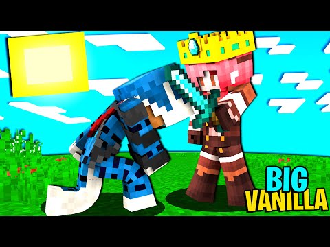IL MIO NUOVO LAVORO NELLA BIG VANILLA  - MINECRAFT ITA