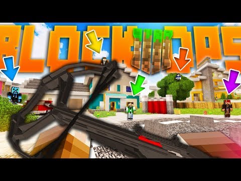 IL NOSTRO NUOVO MINIGAME CON LE ARMI - Minecraft ITA - BLOCK OPS w/ Tear Tano Tech Heme Dani