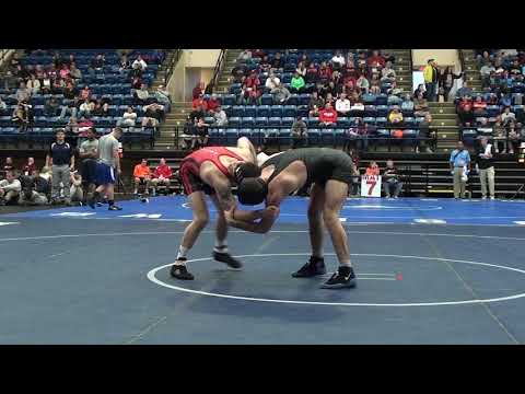 141 lbs Evan Henderson UNC VS Jesse Thielke Wisconsin