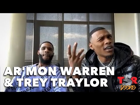 Ar'mon & Trey Give Their Take on "Blame Queen Naija"  | TSR Teens