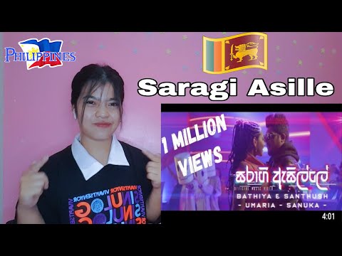 Filipino React On Saragi Asille (සරාගී ඇසිල්ලේ) - Bathiya & Santhush (BNS), UMARIA, SANUKA