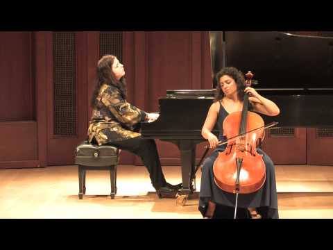 Camerata Pacifica — Auerbach F Major & D Minor Preludes for Cello & Piano, Opus 47