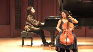 Camerata Pacifica — Auerbach F Major & D Minor Preludes for Cello & Piano, Opus 47