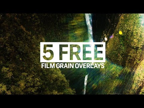 無料の動画素材 フィルムグレインのオーバーレイ をお届けします