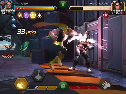 6* rank 3 Hyperion destroyed realm of legends winter solder in 1:38 seconds