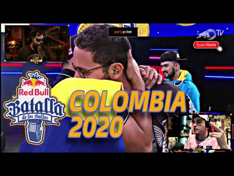 Papo Reacciona a Carpediem vs Elevn Red Bull Colombia 2020