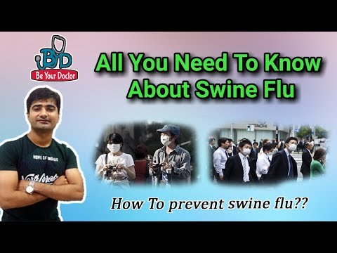 (English) What is Swine Flu?? How to prevent Swine Flu?? Symptoms | Spread | Lab Ix | Treatment Video